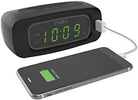 Timex Alarm Clock with USB Charge Port
