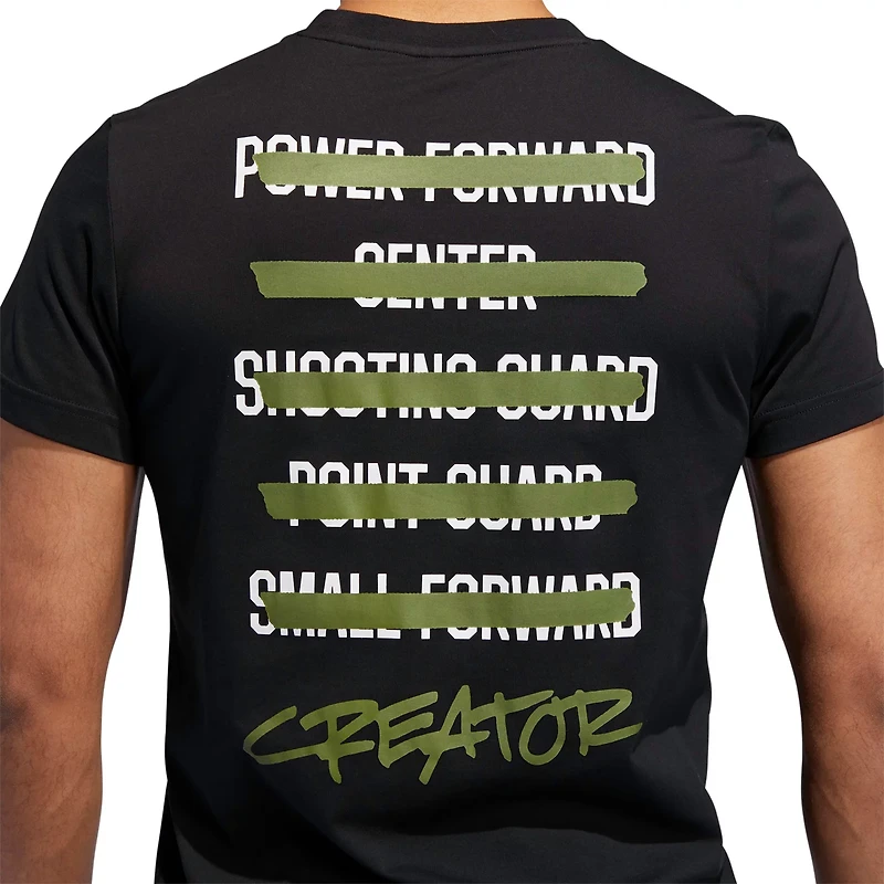 adidas Men's Not Same Verb Creator T-shirt