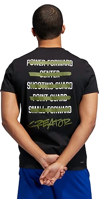 adidas Men's Not Same Verb Creator T-shirt