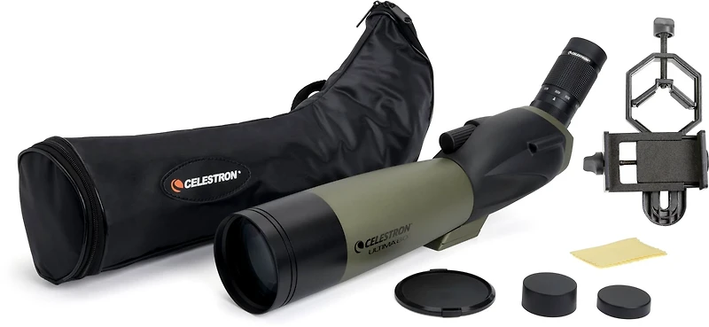 Celestron Ultima 20 - 60 x 80 Angled Spotting Scope