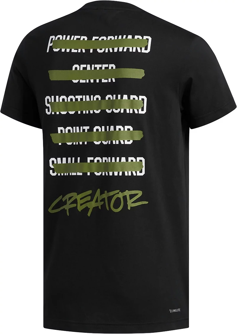adidas Men's Not Same Verb Creator T-shirt