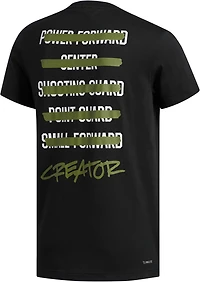 adidas Men's Not Same Verb Creator T-shirt