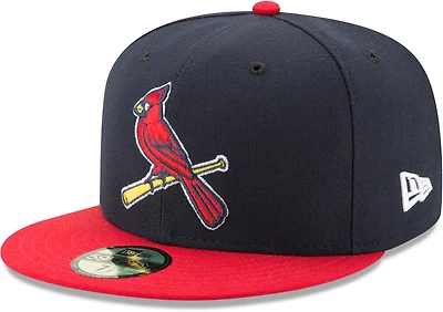 New Era Red St Louis Cardinals Alternate 2 Authentic Collection On-Field 59FIFTY Fitted Hat
