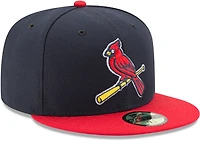 New Era Red St Louis Cardinals Alternate 2 Authentic Collection On-Field 59FIFTY Fitted Hat