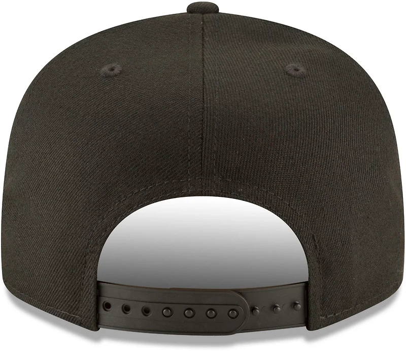 New Era Men's 9FIFTY Atlanta Braves Blackout Cap