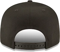 New Era Men's 9FIFTY Atlanta Braves Blackout Cap