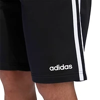 adidas Men's Essential 3-Stripes Tricot Shorts 10 in