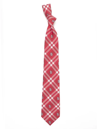 Eagles Wings Men's St. Louis Cardinals Rhodes Woven Necktie