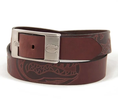 Eagles Wings Men's University of Florida Brandish Leather Belt