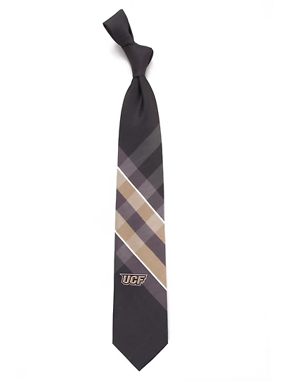 Eagles Wings Men's University of Central Florida Grid Woven Necktie