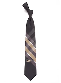 Eagles Wings Men's University of Central Florida Grid Woven Necktie