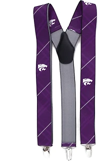 Eagles Wings Men's Kansas State University Oxford Suspenders