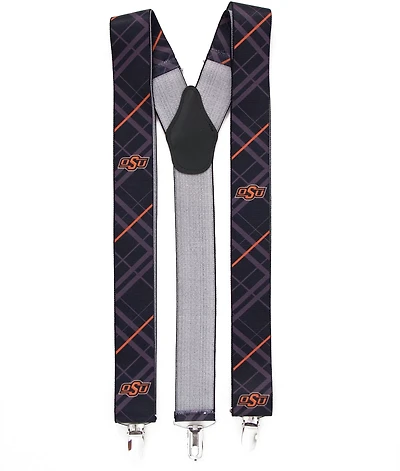 Eagles Wings Men's Oklahoma State University Oxford Suspenders