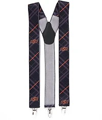 Eagles Wings Men's Oklahoma State University Oxford Suspenders