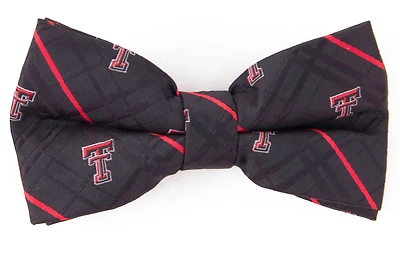 Eagles Wings Men's Texas Tech University Oxford Woven Bow Tie