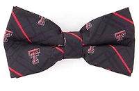 Eagles Wings Men's Texas Tech University Oxford Woven Bow Tie