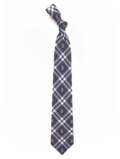 Eagles Wings Men's Boston Red Sox Rhodes Woven Necktie