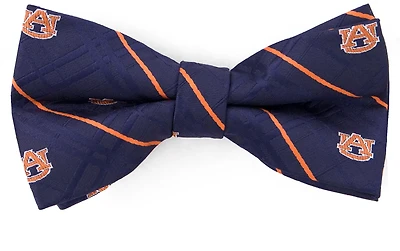 Eagles Wings Men's Auburn University Oxford Woven Bow Tie