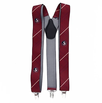 Eagles Wings Men's Florida State University Oxford Suspenders