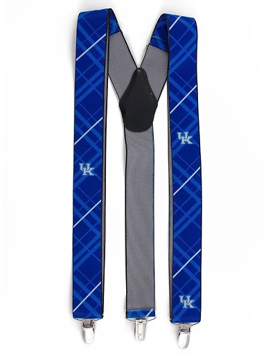 Eagles Wings Men's University of Kentucky Oxford Suspenders