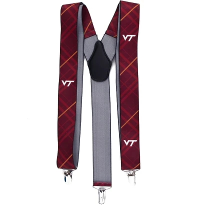Eagles Wings Men's Virginia Tech Oxford Suspenders