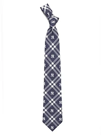 Eagles Wings Men's New York Yankees Rhodes Woven Necktie