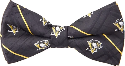 Eagles Wings Men's Pittsburgh Penguins Oxford Bow Tie