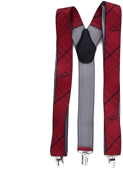 Eagles Wings Men's University of Arkansas Oxford Suspenders