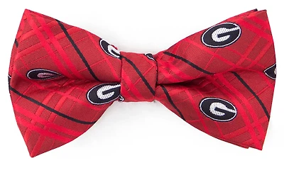 Eagles Wings Men's University of Georgia Oxford Woven Bow Tie