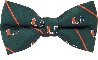 Eagles Wings Men's University of Miami Oxford Bow Tie