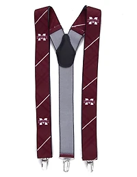 Eagles Wings Men's Mississippi State University Oxford Suspenders