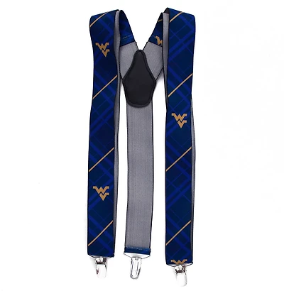 Eagles Wings Men's West Virginia University Oxford Suspenders