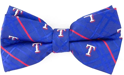 Eagles Wings Men's Texas Rangers Oxford Woven Bow Tie