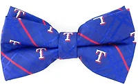 Eagles Wings Men's Texas Rangers Oxford Woven Bow Tie