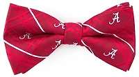 Eagles Wings Men's University of Alabama Oxford Woven Bow Tie