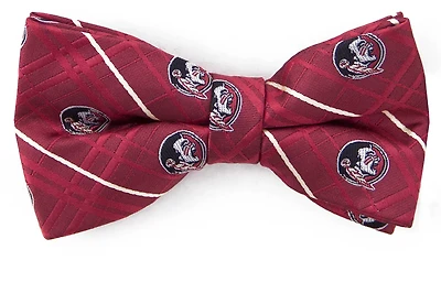 Eagles Wings Men's Florida State University Oxford Woven Bow Tie