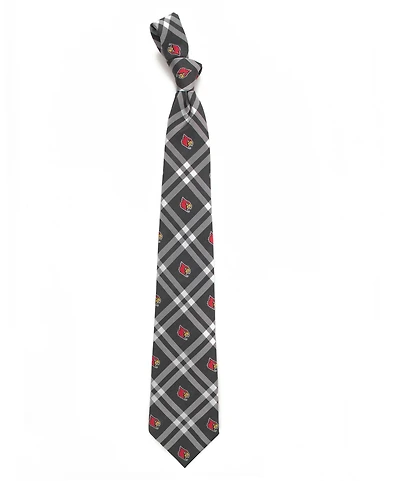 Eagles Wings Men's University of Louisville Rhodes Woven Necktie