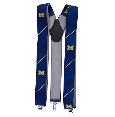 Eagles Wings Men's University of Michigan Oxford Suspenders