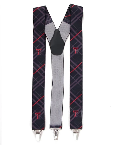 Eagles Wings Men's Texas Tech University Oxford Suspenders