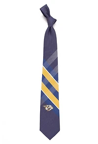 Eagles Wings Men's Nashville Predators Grid Necktie
