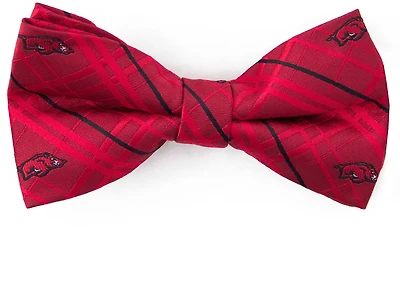 Eagles Wings Men's University of Arkansas Oxford Woven Bow Tie