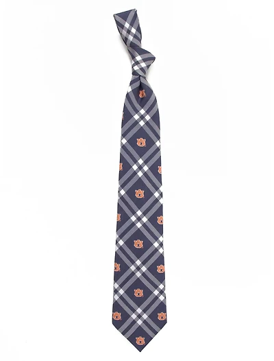 Eagles Wings Men's Auburn University Rhodes Woven Necktie