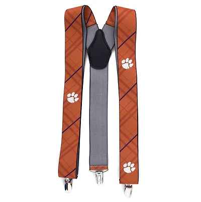 Eagles Wings Men's Clemson University Oxford Suspenders