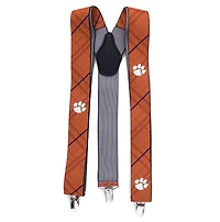 Eagles Wings Men's Clemson University Oxford Suspenders
