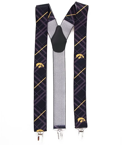 Eagles Wings Men's University of Iowa Oxford Suspenders