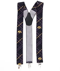 Eagles Wings Men's University of Iowa Oxford Suspenders
