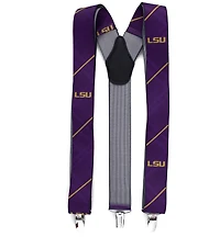 Eagles Wings Men's Louisiana State University Oxford Suspenders