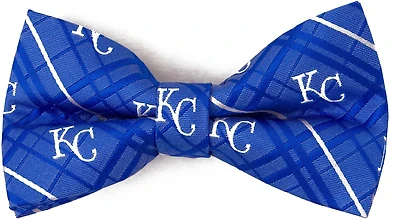 Eagles Wings Men's Kansas City Royals Oxford Woven Bow Tie