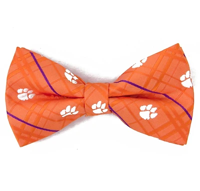 Eagles Wings Men's Clemson University Oxford Woven Bow Tie