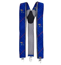 Eagles Wings Men's University of Kansas Oxford Suspenders